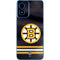 NHL Boston Bruins Home Jersey Moto G Play 4G (2024) Skin