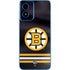 NHL Boston Bruins Home Jersey Moto G Play 4G (2024) Skin