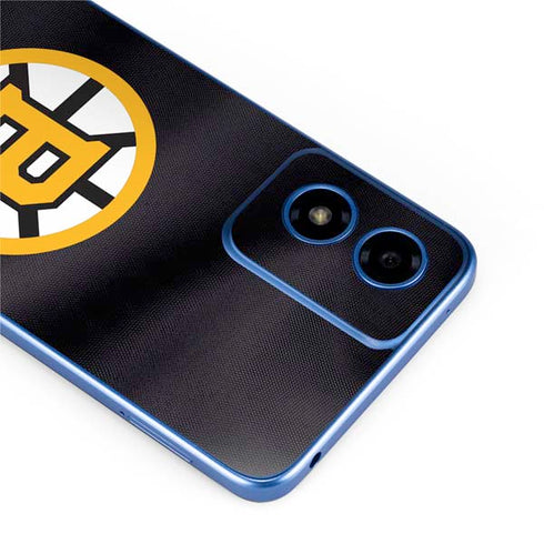 NHL Boston Bruins Home Jersey Moto G Play 4G (2024) Skin