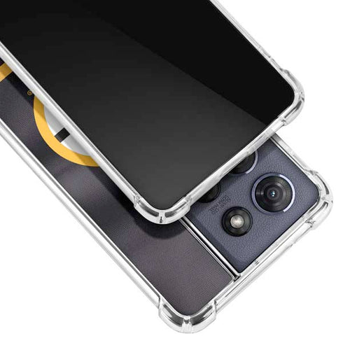 NHL Boston Bruins Home Jersey Moto G Power 5G (2025) Clear Case