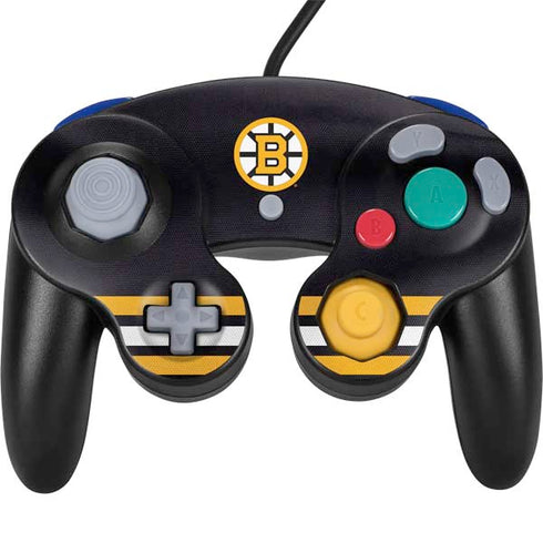 NHL Boston Bruins Home Jersey Nintendo Skins