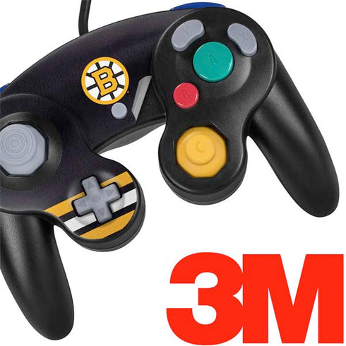 NHL Boston Bruins Home Jersey Nintendo GameCube Controller Skin