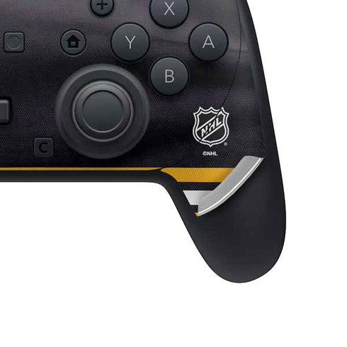 NHL Boston Bruins Home Jersey Nintendo Switch 2 (2025) Pro Controller Skin