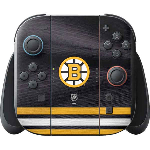 NHL Boston Bruins Home Jersey Nintendo Switch 2 (2025) with Joy-Con Skin