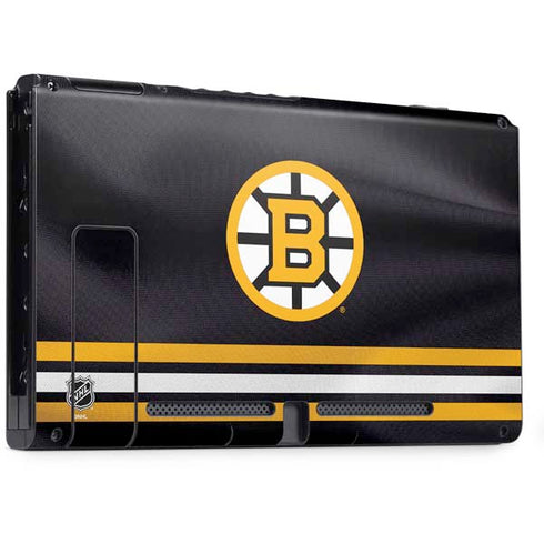 NHL Boston Bruins Home Jersey Nintendo Switch Bundle Skin
