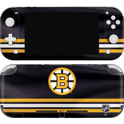 NHL Boston Bruins Home Jersey Nintendo Skins