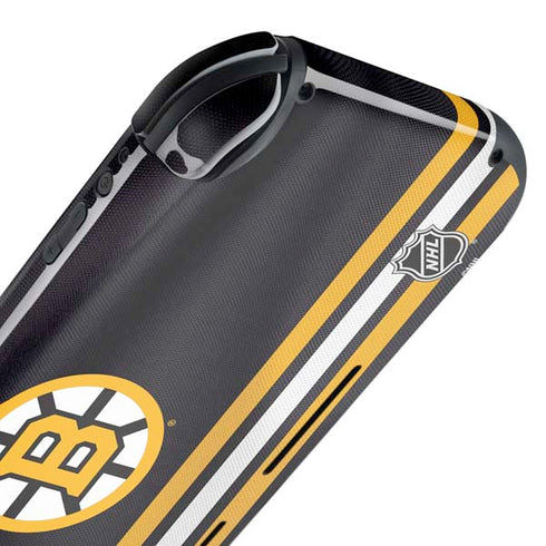 NHL Boston Bruins Home Jersey Nintendo Switch Lite Skin