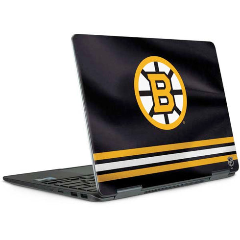 NHL Boston Bruins Home Jersey Notebook 9 Pro 13in (2017) Skin