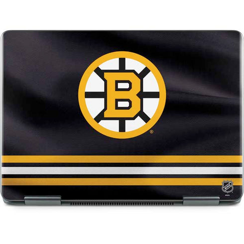NHL Boston Bruins Home Jersey Notebook 9 Pro 13in (2017) Skin