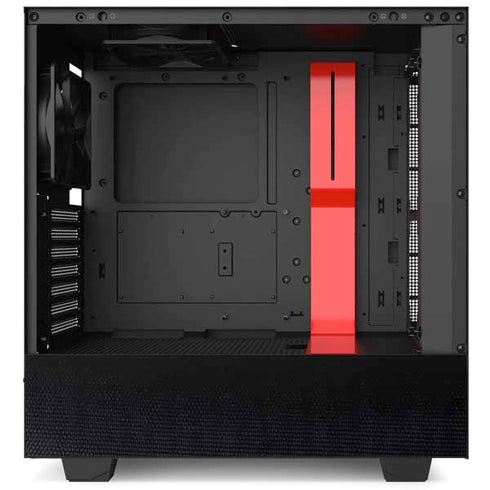NHL Boston Bruins Home Jersey NZXT H510 Compact ATX Mid-Tower Case Skin
