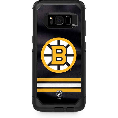 NHL Boston Bruins Home Jersey Otterbox Commuter Galaxy Skin