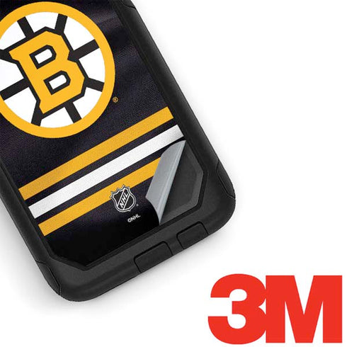 NHL Boston Bruins Home Jersey Otterbox Commuter Galaxy Skin
