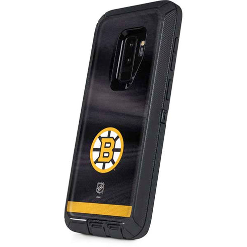 NHL Boston Bruins Home Jersey Otterbox Defender Galaxy Skin