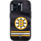 NHL Boston Bruins Home Jersey Otterbox Defender iPhone Skin
