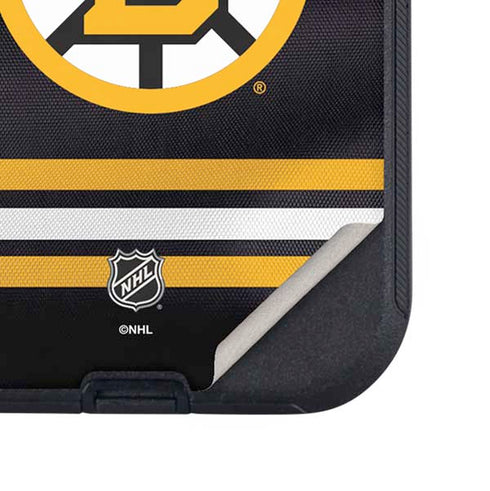 NHL Boston Bruins Home Jersey Otterbox Defender iPhone Skin