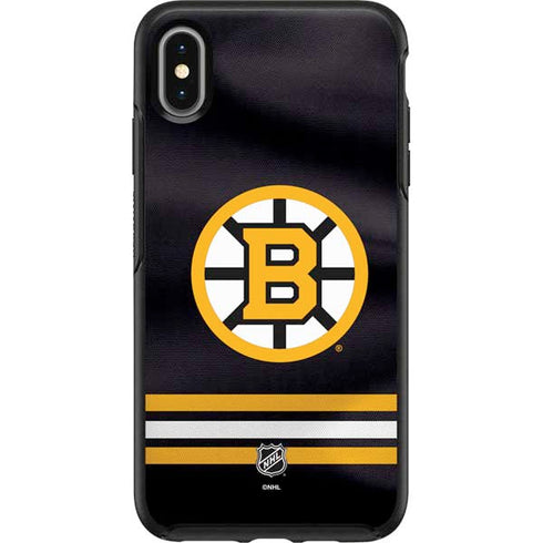 NHL Boston Bruins Home Jersey Otterbox Symmetry iPhone Skin