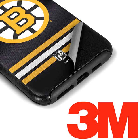 NHL Boston Bruins Home Jersey Otterbox Symmetry iPhone Skin