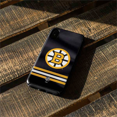 NHL Boston Bruins Home Jersey Otterbox Symmetry iPhone Skin