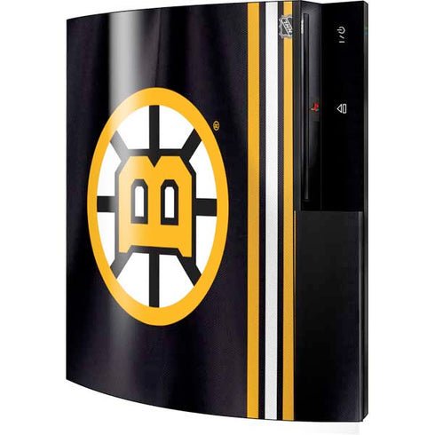 NHL Boston Bruins Home Jersey Playstation 3 & PS3 Skin