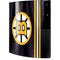 NHL Boston Bruins Home Jersey Playstation 3 & PS3 Skin