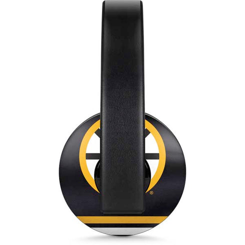 NHL Boston Bruins Home Jersey PlayStation 4 Gold Wireless Headset Skin