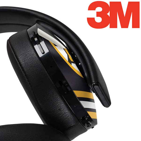 NHL Boston Bruins Home Jersey PlayStation 4 Gold Wireless Headset Skin