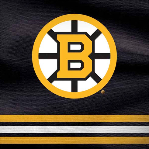 NHL Boston Bruins Home Jersey PlayStation 4 Gold Wireless Headset Skin