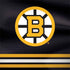 NHL Boston Bruins Home Jersey PlayStation 4 Gold Wireless Headset Skin