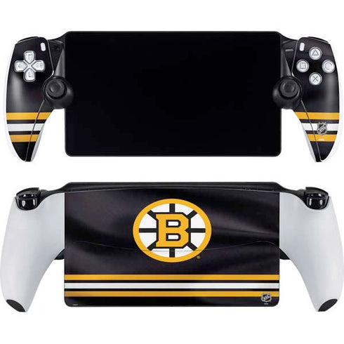 NHL Boston Bruins Home Jersey PlayStation Portal Remote Player Skin