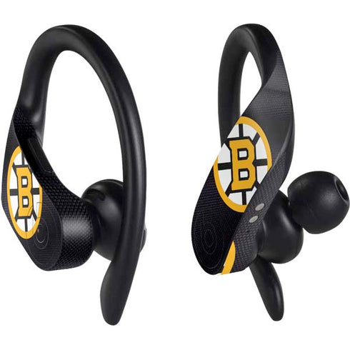 NHL Boston Bruins Home Jersey PowerBeats Pro Skin