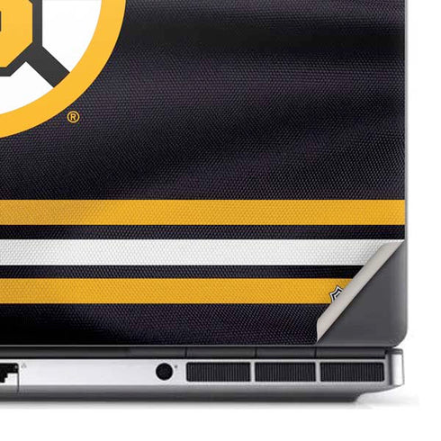 NHL Boston Bruins Home Jersey Dell Precision Skin