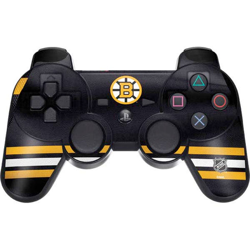 NHL Boston Bruins Home Jersey PS3 Dual Shock wireless controller Skin