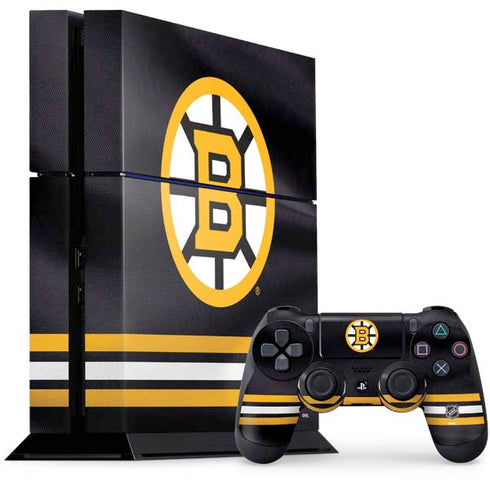 NHL Boston Bruins Home Jersey PlayStation PS4 Skins