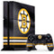 NHL Boston Bruins Home Jersey PS4 Console and Controller Bundle Skin