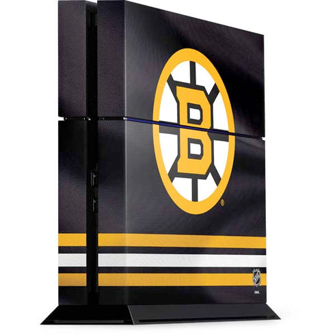 NHL Boston Bruins Home Jersey PS4 Console Skin