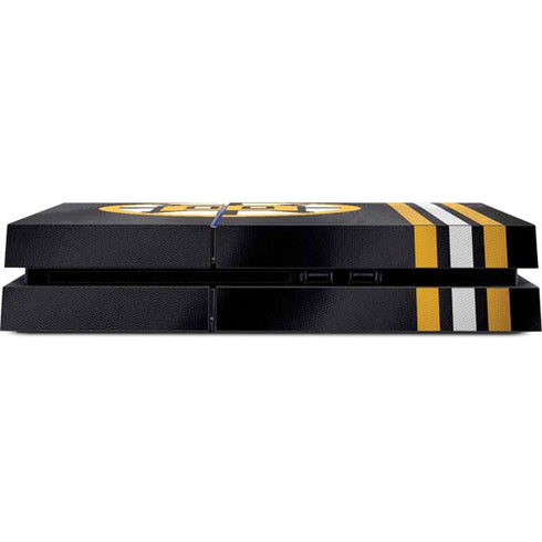 NHL Boston Bruins Home Jersey PS4 Console Skin