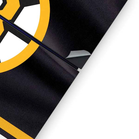 NHL Boston Bruins Home Jersey PS4 Console Skin
