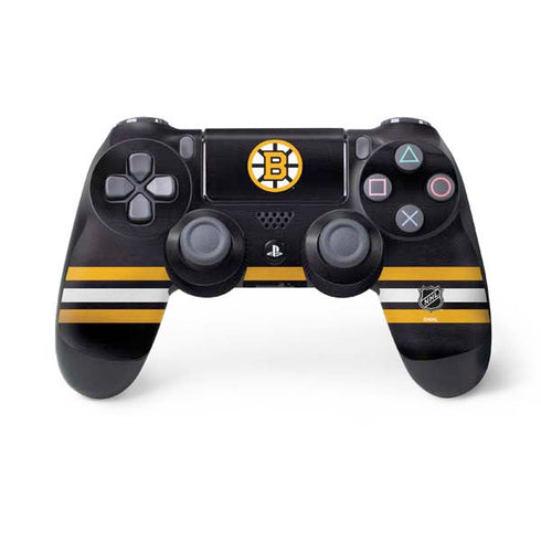 NHL Boston Bruins Home Jersey PS4 Controller Skin