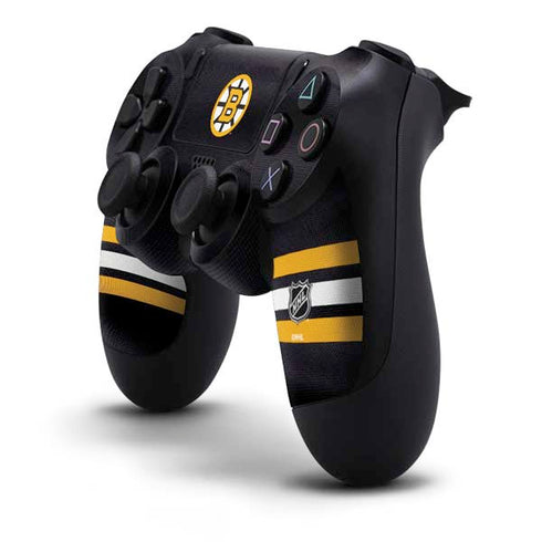 NHL Boston Bruins Home Jersey PS4 Controller Skin