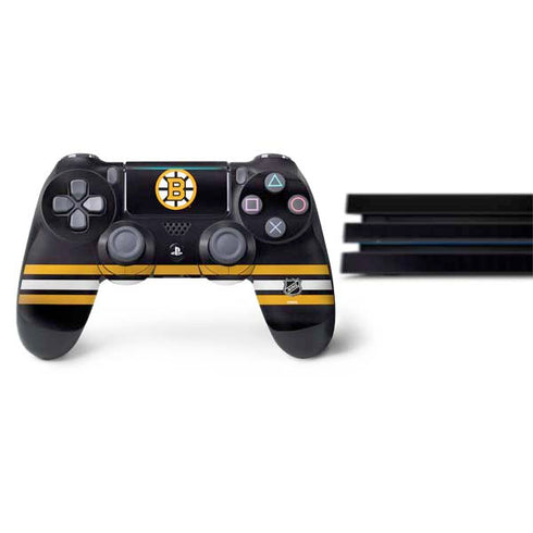 NHL Boston Bruins Home Jersey PS4 Pro Bundle Skin