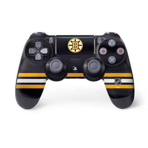 NHL Boston Bruins Home Jersey PS4 Pro/Slim Controller Skin