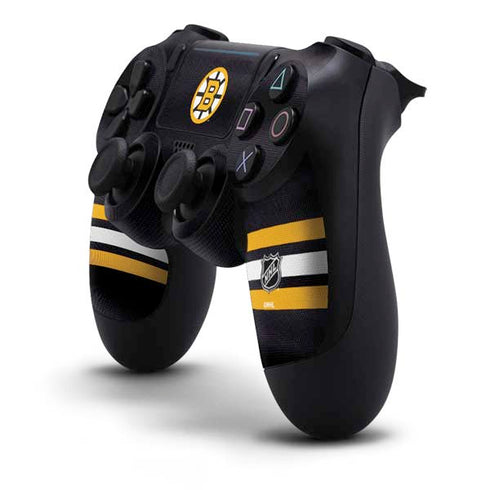 NHL Boston Bruins Home Jersey PS4 Pro/Slim Controller Skin