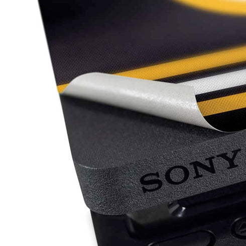 NHL Boston Bruins Home Jersey PS4 Slim Bundle Skin