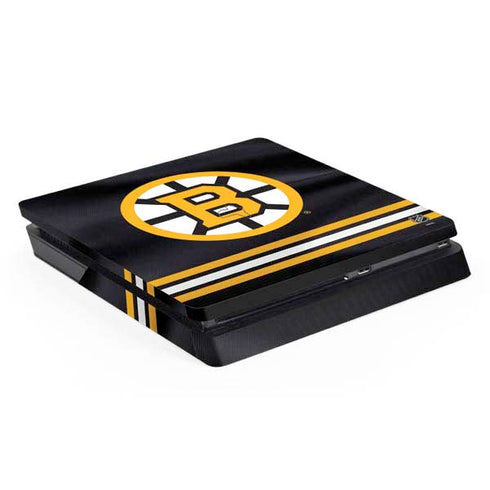 NHL Boston Bruins Home Jersey PlayStation PS4 Skins
