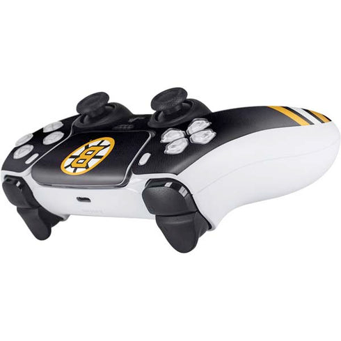 NHL Boston Bruins Home Jersey PS5 Controller Skin