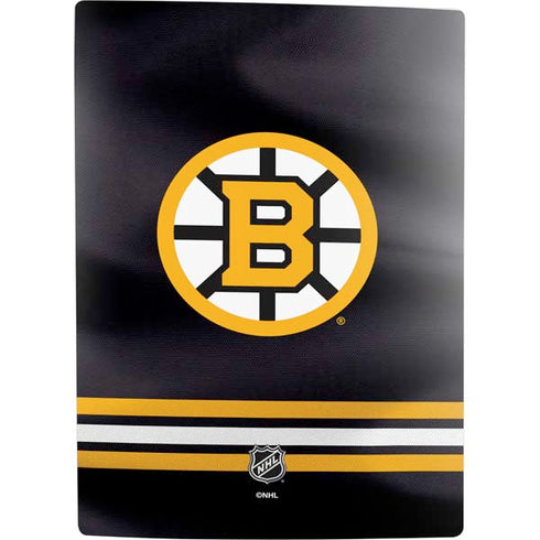NHL Boston Bruins Home Jersey PS5 Digital Edition Console Skin