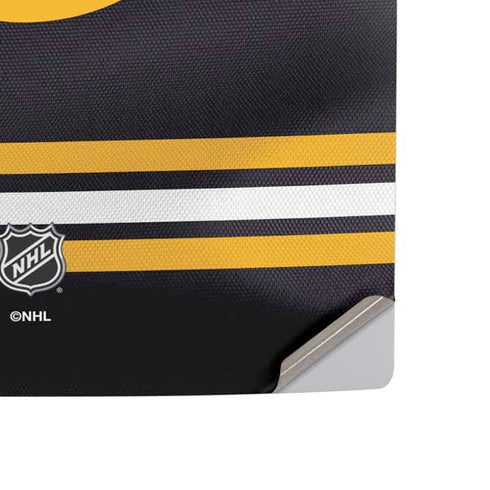 NHL Boston Bruins Home Jersey PS5 Digital Edition Console Skin