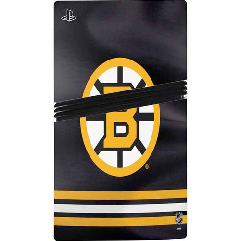 NHL Boston Bruins Home Jersey PS5 Pro Bundle Skin