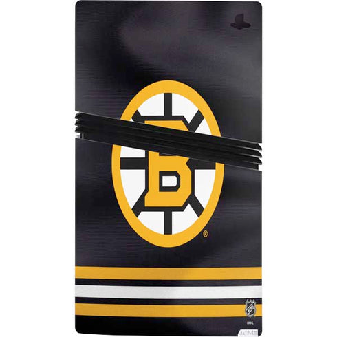 NHL Boston Bruins Home Jersey PS5 Pro Bundle Skin