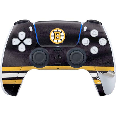 NHL Boston Bruins Home Jersey PS5 Pro Bundle Skin